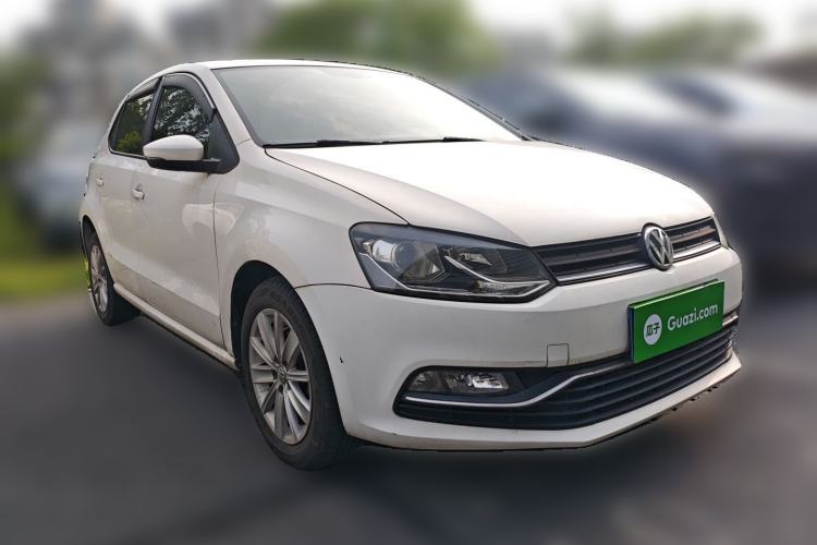Used Volkswagen Polo 2014 1.6L Manual Comfort Edition