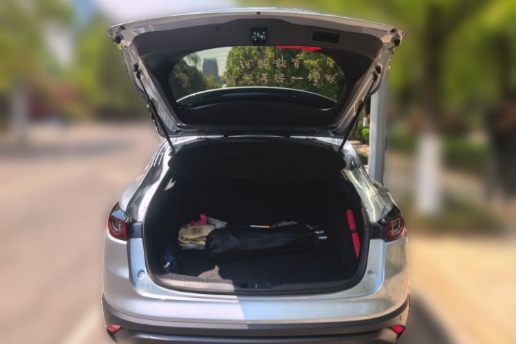 Used Mazda CX-4 2020 2.0L Automatic Two-Wheel Drive Blue Sky Dynamic Edition
