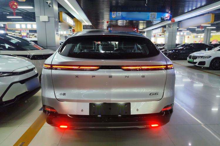 Used XPeng G6 2025 625 Long-Range Max Tech Edition Exterior 4