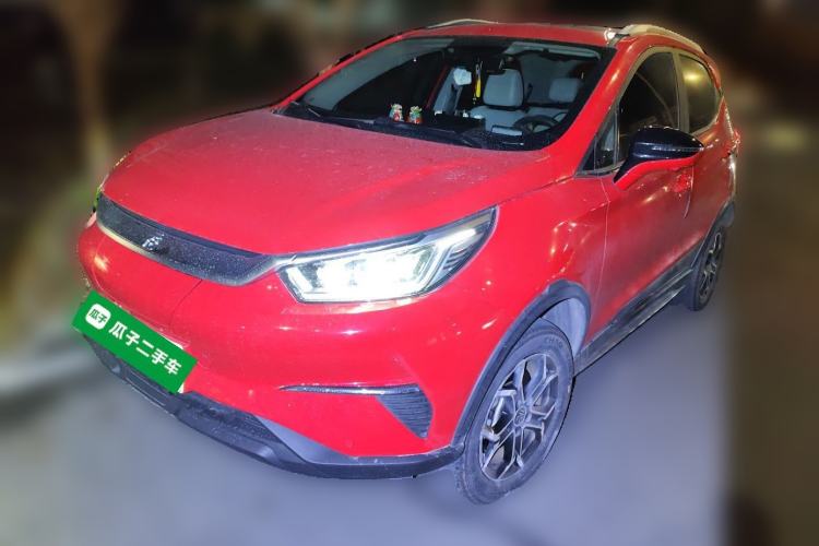 Used BYD Yuan Pro 2021 401 km Deluxe Version
