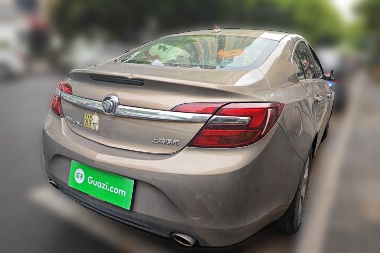 Used Buick Regal 2014 2.0L Elite Fashion Edition Rear Right 45 Deg