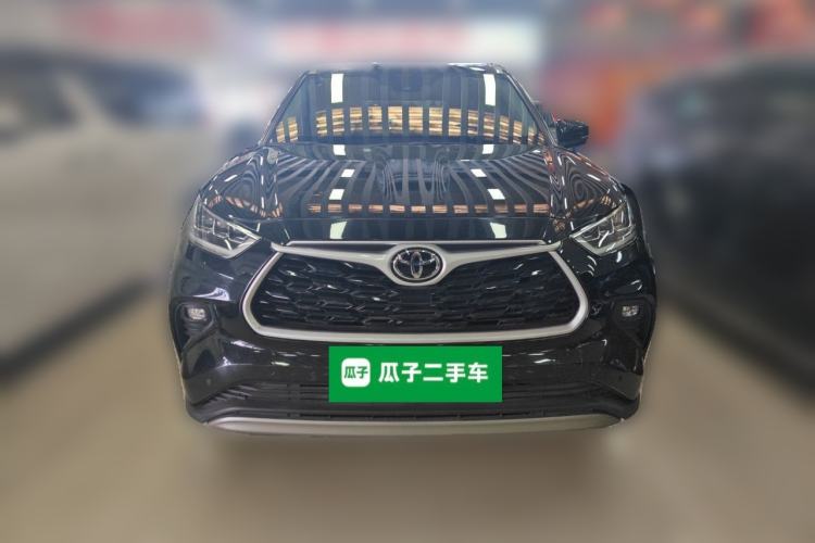 Used Toyota Highlander 2022 380T Four-Wheel Drive Prestige Edition 7-Seater