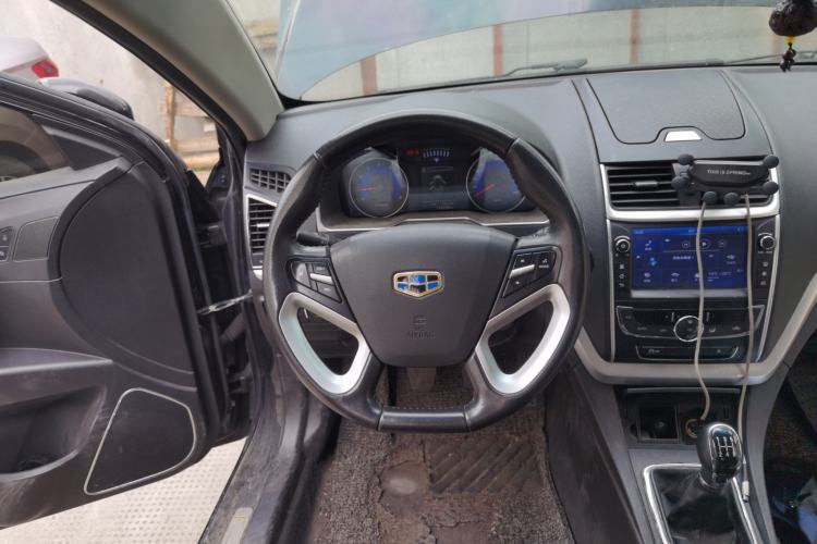 Used Geely Auto Emgrand 2016 Sedan 1.5L Manual Upward Edition Steering Wheel