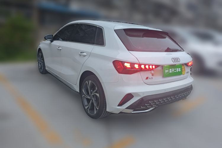 Used Audi A3 2025 Sportback 35TFSI Prestige Edition Rear Left 45 Deg