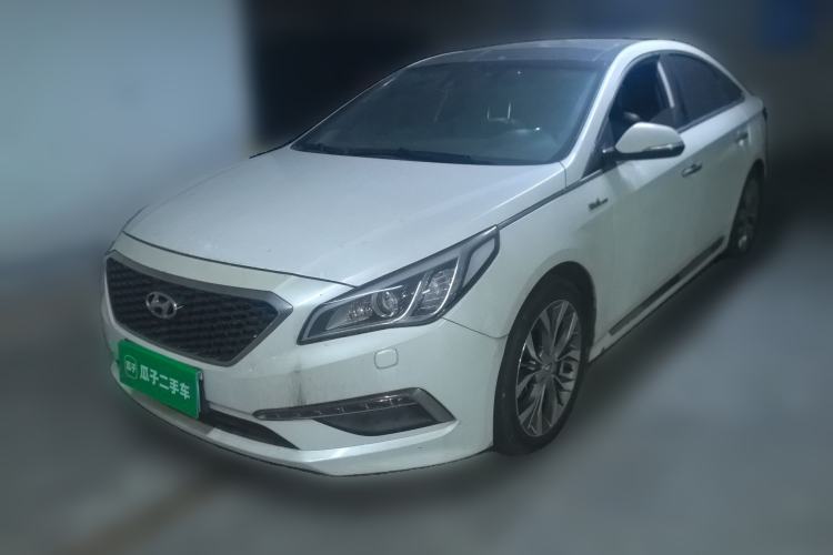 Used Hyundai Sonata 2015 1.6T GLX Advanced Model