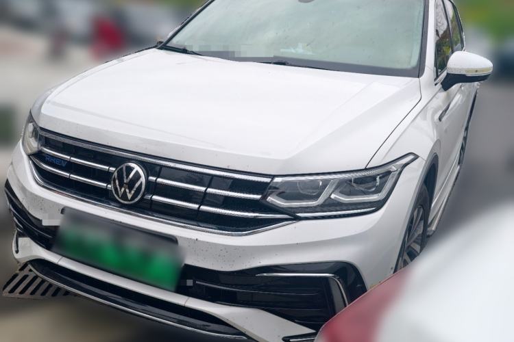 Used Volkswagen Tiguan L New Energy 2022 430 PHEV Plug-in Hybrid Flagship Edition