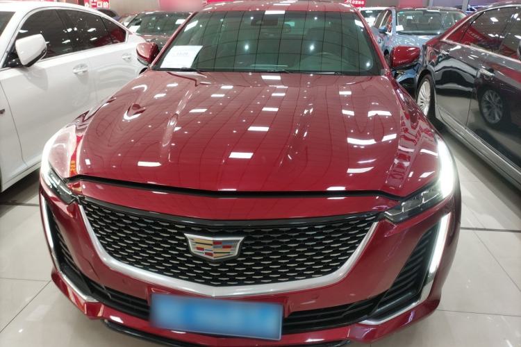 Used Cadillac CT5 2020 Revised Version 28T Luxury Edition