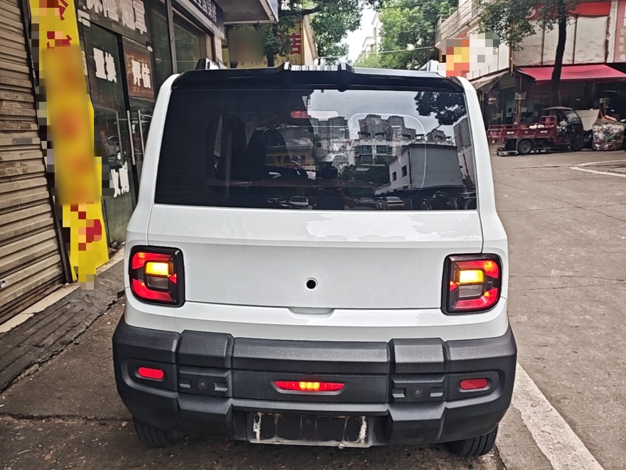 Geely Galaxy Panda 2024 200km Panda Rider — снимка 5
