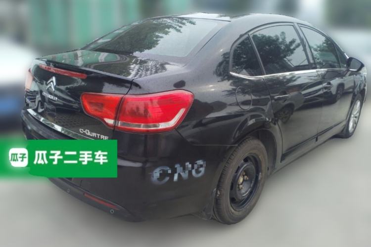 Used Citroen C-Quatre 2013 1.6L Manual Prestige CNG Model