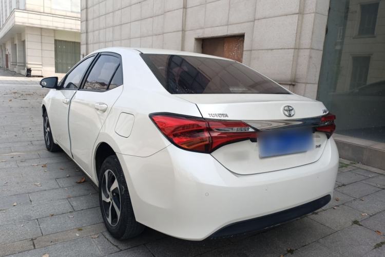 Used Toyota Levin 2017 Revised 185T CVT Elite Edition China V Standard
