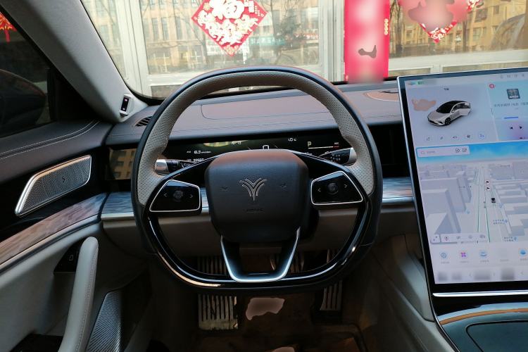 Used NETA S 2022 Extended-Range Version 1160 km Range Rear-Wheel Drive Mid-Grade