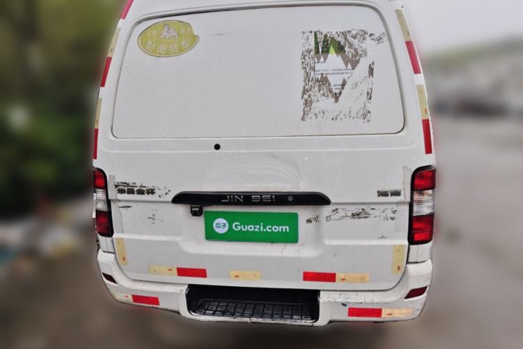 Used Jinbei Hiace 2020 2.0L Xiangyun Series Luxury Van High Roof China VI Standard Model 1TZS
