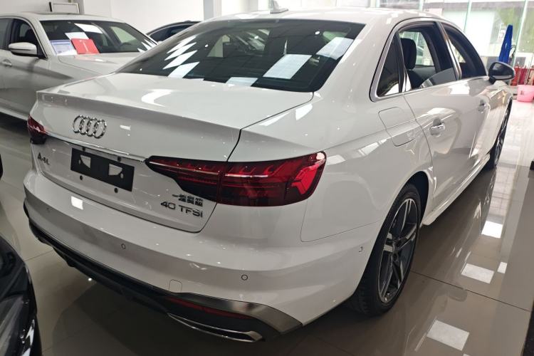 Used Audi A4L 2020 40 TFSI Fashion Dynamic Model