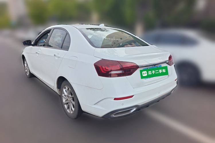 Used Geely Auto Emgrand 2021 UP 1.5L Manual Luxury Model Rear Left 45 Deg