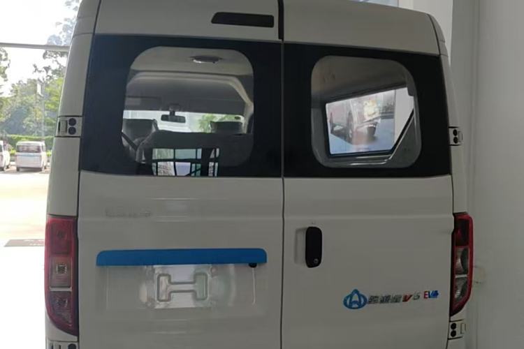 Used Kuayue Kuayue Xing V5 EV 2025 Model Smart-Enjoy Bus, 6 Seats, CATL
