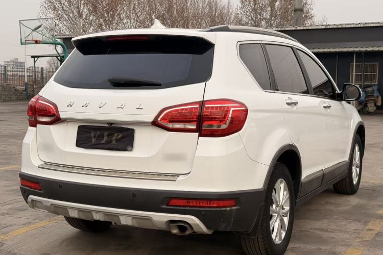 Used Haval H6 2019 Sport Edition 1.5T Automatic Two-Wheel Drive Elite Model China VI