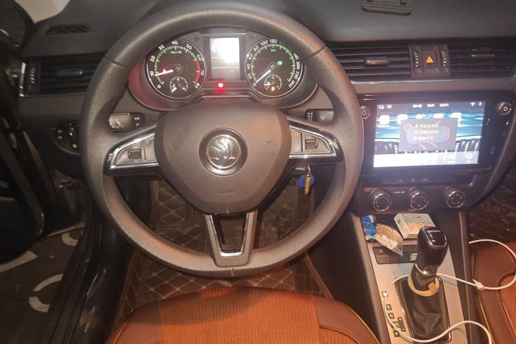 Used Skoda Octavia 2019 1.5L Automatic Comfort Edition