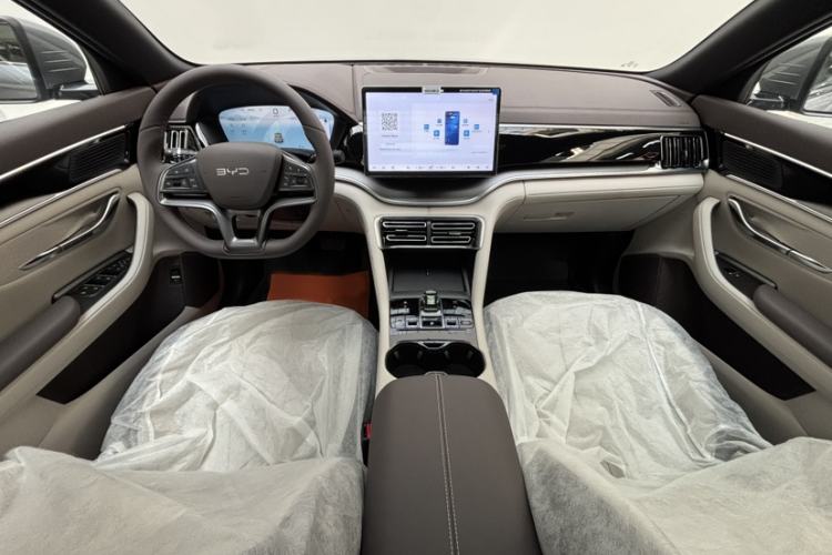 Used BYD Song PLUS New Energy 2025 DM-i 112KM Prestige Model