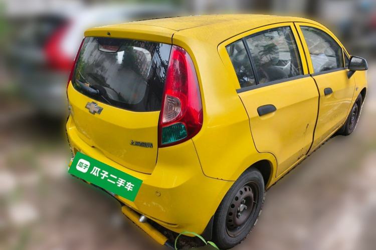 Used Chevrolet Sail 2010 Hatchback 1.2L AMT Ideal Edition