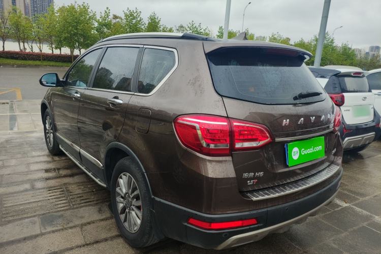 Used Haval H6 2015 Sport Edition 1.5T Automatic Two-Wheel Drive Luxury Model