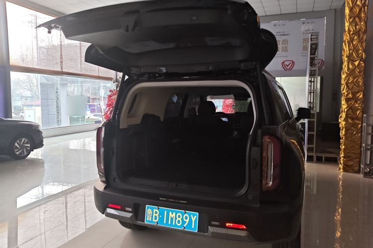 Used BAIC Off-Road BJ30 2026 Model Traveler 1.5T DCT Two-Wheel Drive Standard Version Trunk