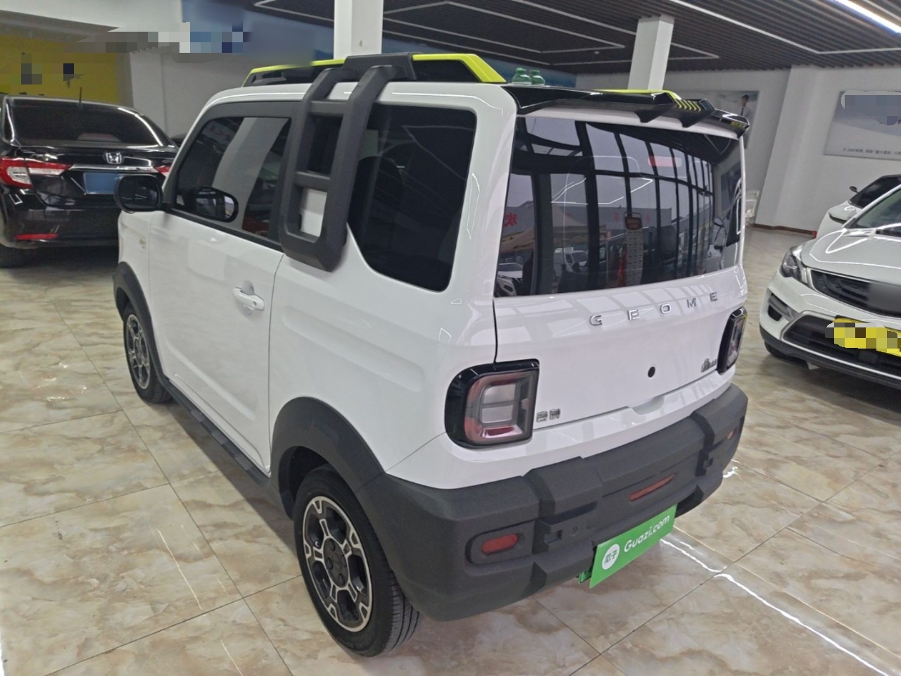 Geely Galaxy Panda 2024 200km Panda Rider — снимка 4