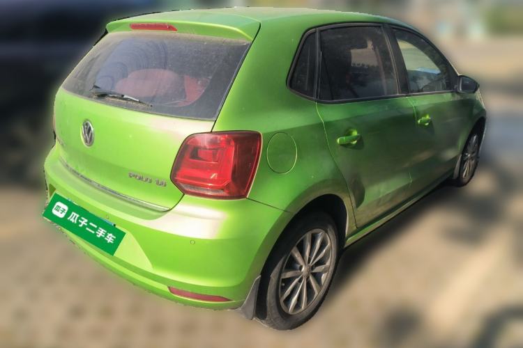 Used Volkswagen Polo 2014 1.6L Automatic Luxury Edition
