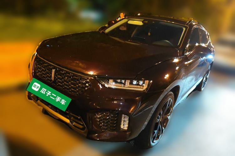 Used Wey VV7 2017 VV7c 2.0T Flagship Model