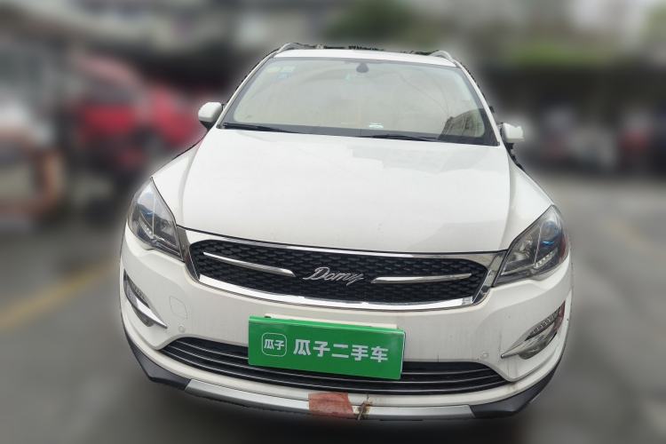 Used Zotye Domy X5 2017 Upgraded Model 1.5T CVT Landlord Edition
