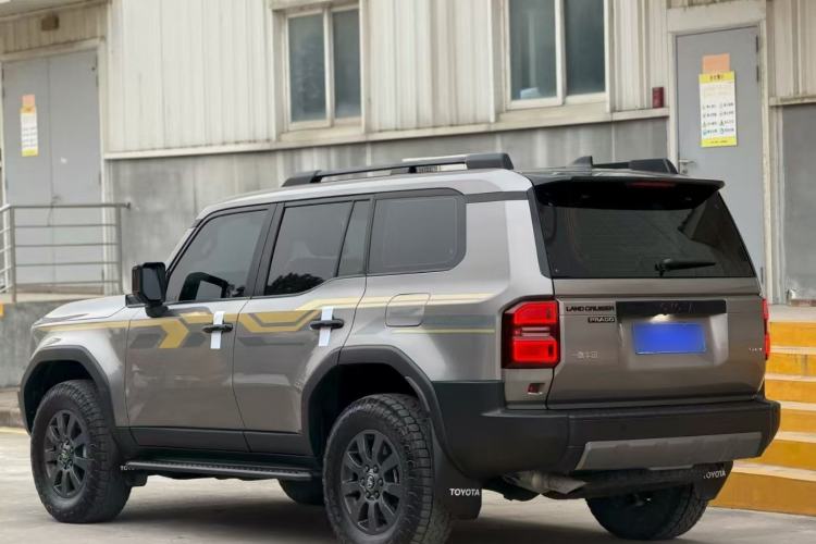 Used Toyota Prado 2024 2.4T Wilderness WX Edition 6 Seats