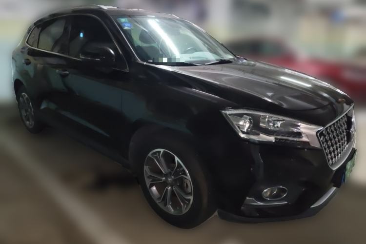 Used BORGWARD BX7 2018 28T Two-Wheel Drive Luxury Version 5 Seats China VI Emission Standard