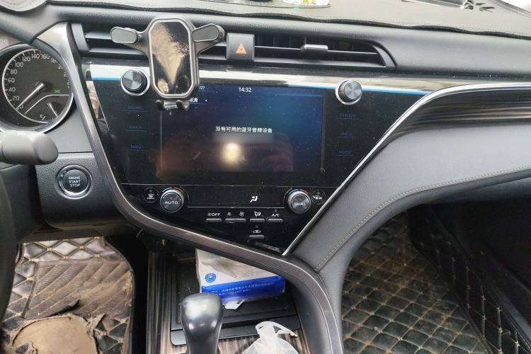 Used Toyota Camry 2019 Revised Version 2.5G Luxury Edition Audio And AC Panel