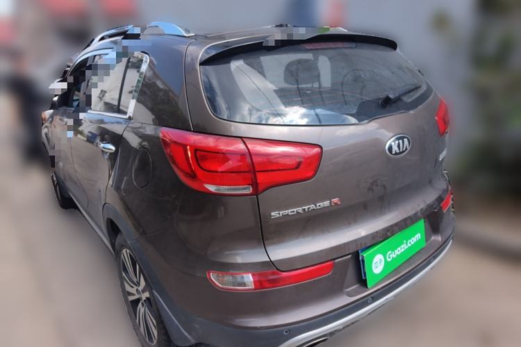 Used Kia Sportage R 2016 2.0L Automatic Two-Wheel Drive DLX Rear Left 45 Deg