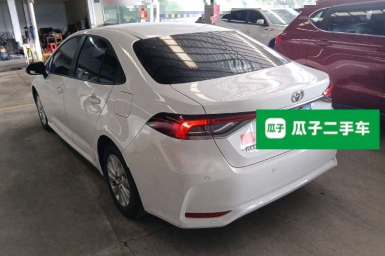 Used Toyota Corolla 2021 TNGA 1.5L CVT Pioneer Edition Rear Left 45 Deg