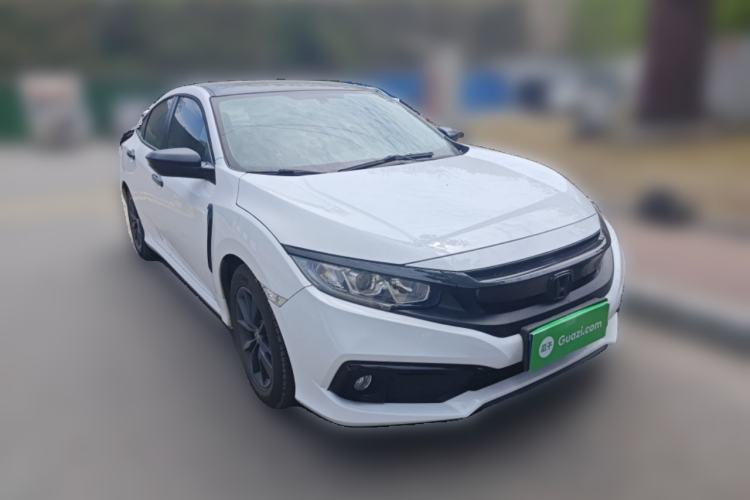 Used Honda Civic 2019 220TURBO CVT Dynamic Edition China VI Front Right 45 Deg