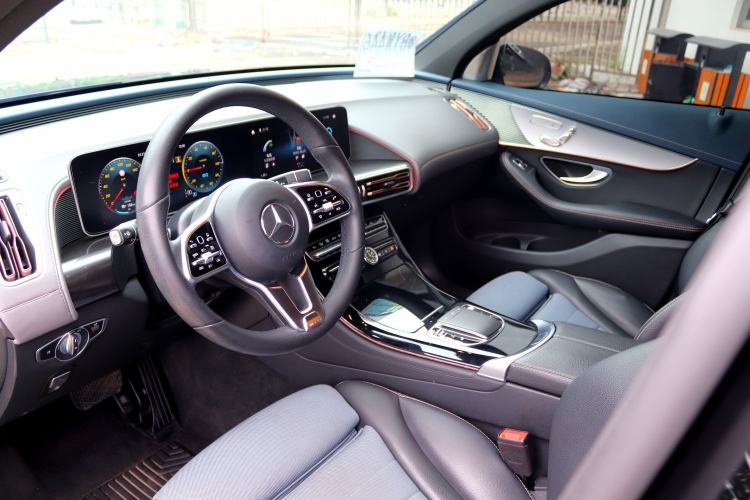 Used Mercedes-Benz EQC 2020 EQC 350 4MATIC