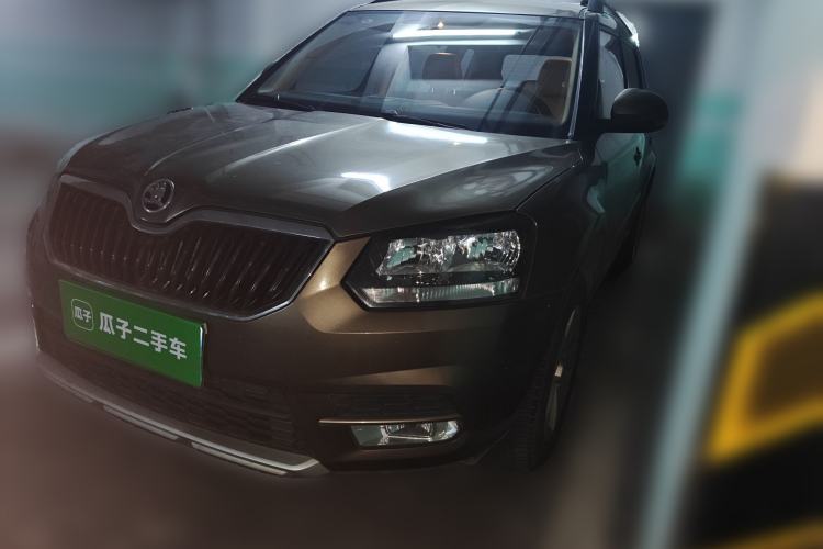 Used Skoda Yeti 2014 1.4TSI DSG Vibrant Edition