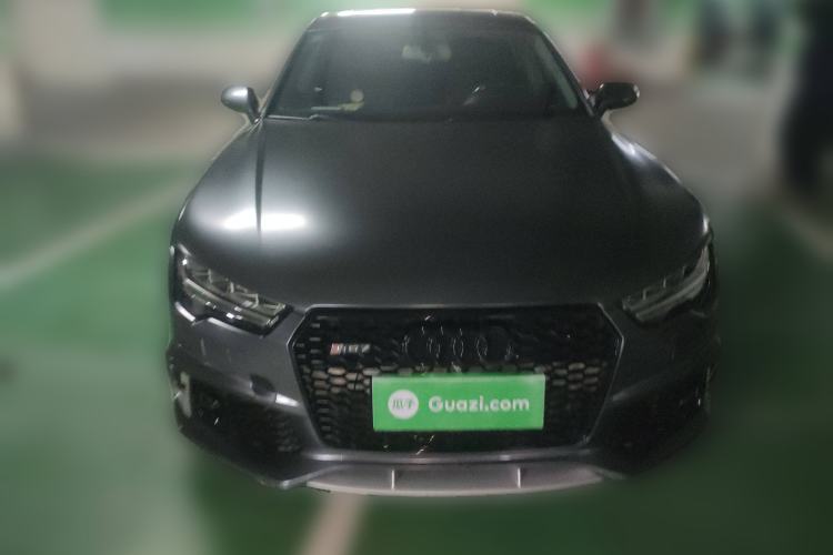 Used Audi A7 2018 40 TFSI Ambition Edition Front