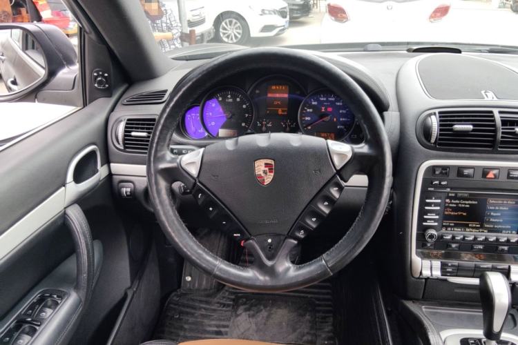 Used Porsche Cayenne 2007 Cayenne 3.6L Steering Wheel