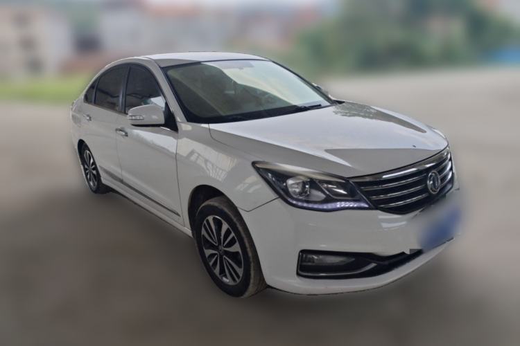 Used Dongfeng Aeolus A60 2016 1.6L Automatic Luxury Model Front Right 45 Deg
