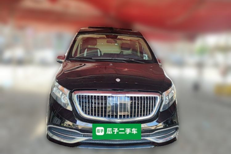 Used Mercedes-Benz Vito 2021 2.0T Elite Version 8 Seats Front