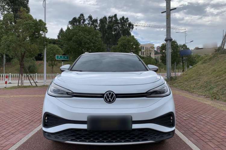 Used Volkswagen ID.4 X 2023 Upgraded Model Pure Intelligent Enjoyment Version