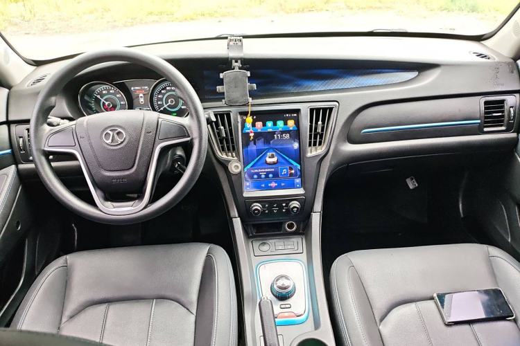 Used BAIC New Energy EU 2018 EU Quick-Change Loto Version
