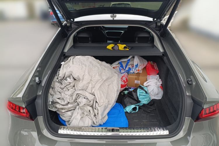 Used Audi A7 2022 45 TFSI Prestige Edition Trunk