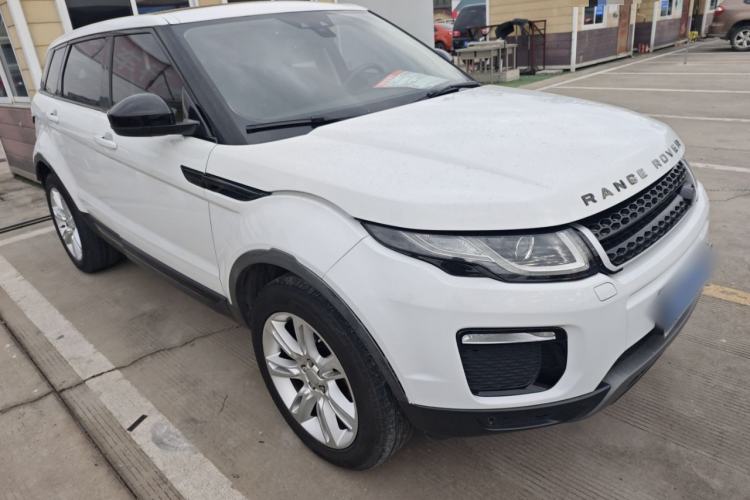 Used Land Rover Range Rover Evoque 2016 2.0T SE PLUS Smart Enjoyment Edition
