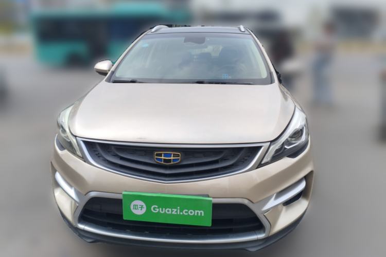 Used Geely Auto Emgrand GS 2018 Sport Edition 1.4T Automatic LingShang Model