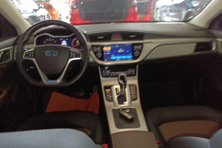 Used Geely Auto Emgrand GL 2017 1.3T DCT Luxury Model Interior 2