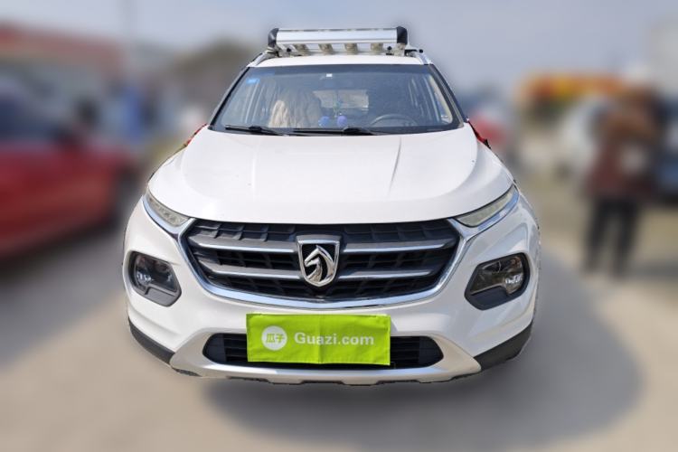 Used Baojun 510 2017 1.5L Manual Fashion Model