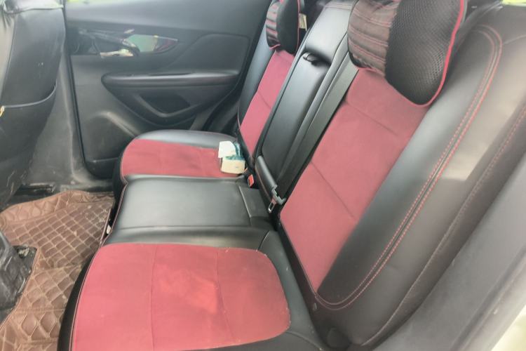 Used Buick Encore 2017 18T Automatic Two-Wheel Drive Urban Elite Model