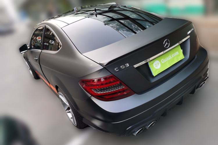 Used Mercedes-Benz C-Class AMG 2012 AMG C 63 Coupe Sport Edition
